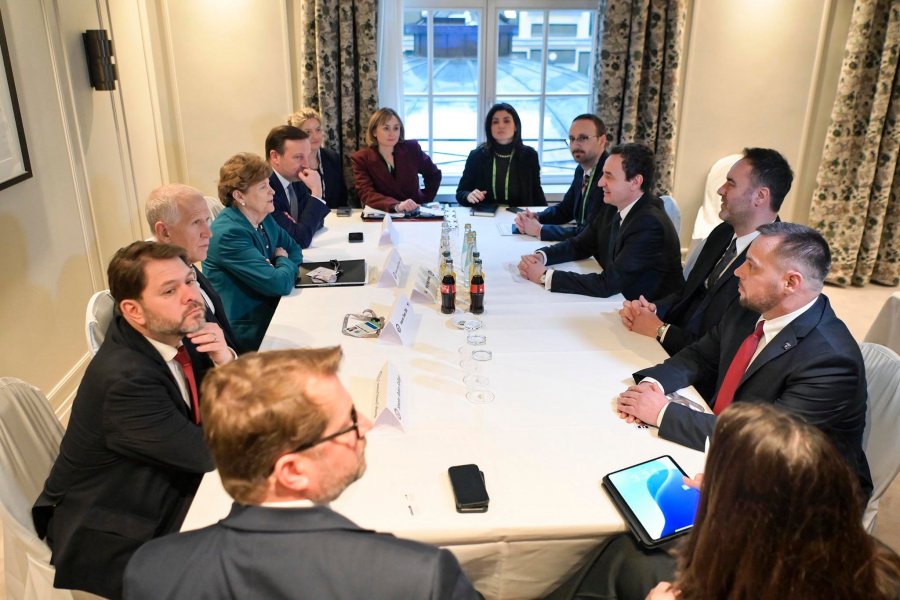 Konjufca në Mynih – vizita e parë si Ministër i Jashtëm