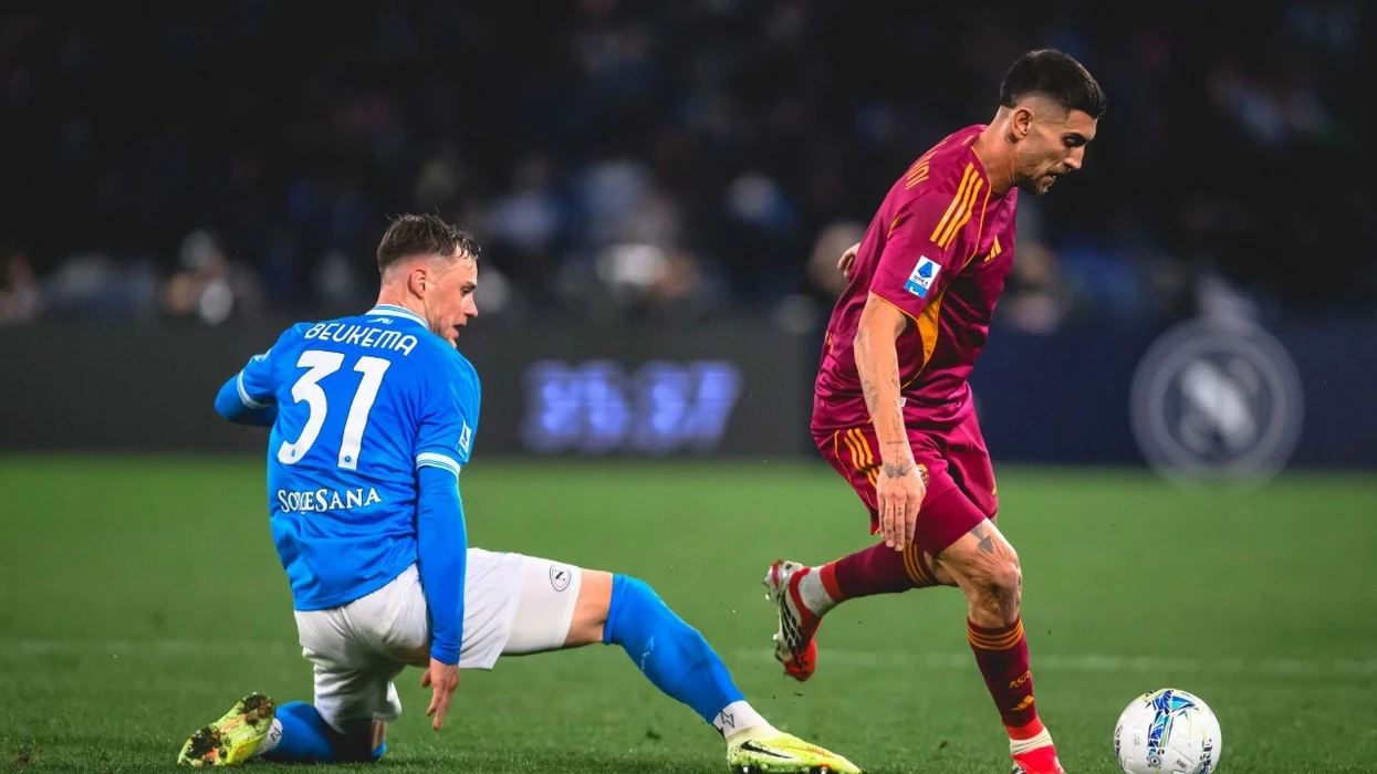 Napoli dhe Roma ndahen baras 