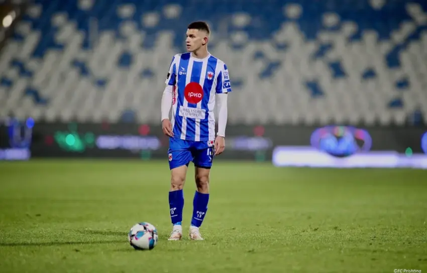 Dion Gallapeni huazohet te klubi që po lufton për titull në Poloni