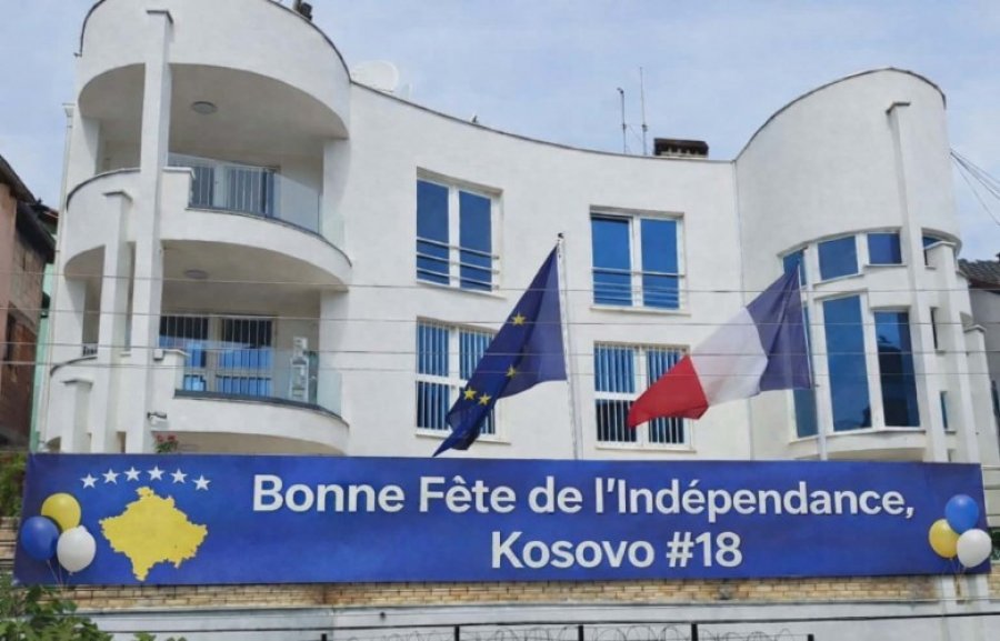 Ambasada e Francës uron Kosovën për Ditën e Pavarësisë
