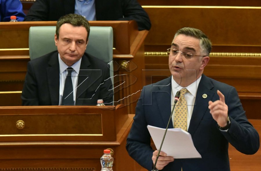 Tahiri e pranon: Opozita nuk ka agjendë, Kurti na ka bë pjesë të lojës së tij