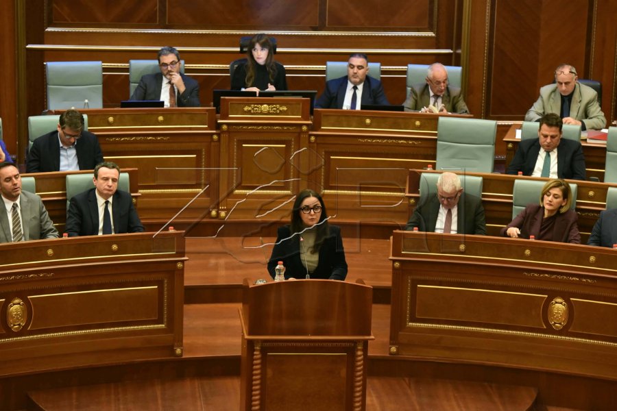 Lushaku-Sadriu për draftbuxhetin 2026: Nuk përkon me realitetin