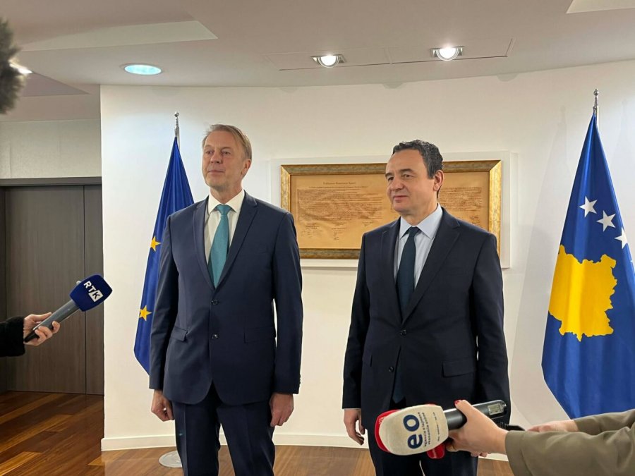 Kurti pas takimit me Oravin: E nevojshme që sa më parë të marrim statusin e vendit kandidat