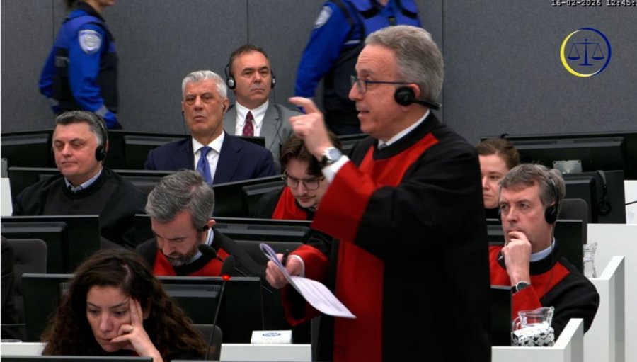 Mbrojtja e Thaçit kërkon të urdhërohet Prokuroria të mos nxjerrë prova të reja, përjashtimisht në rrethana të jashtëzakonshme