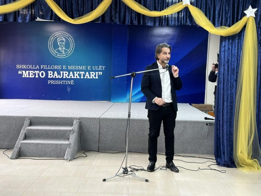 “Pavarësia e Kosovës është një mrekulli e vërtetë”, Rama në aktivitetin e shkollës “Meto Bajraktari”