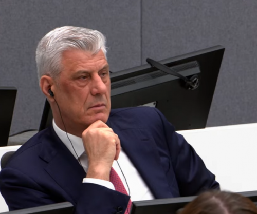 Më 27 shkurt, deklaratat hyrëse për Thaçin dhe të tjerët në rastin për pengim të drejtësisë