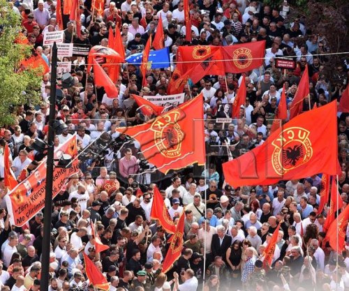 Sheshi “Skënderbeu” gati për marshin “Drejtësi, jo politikë”