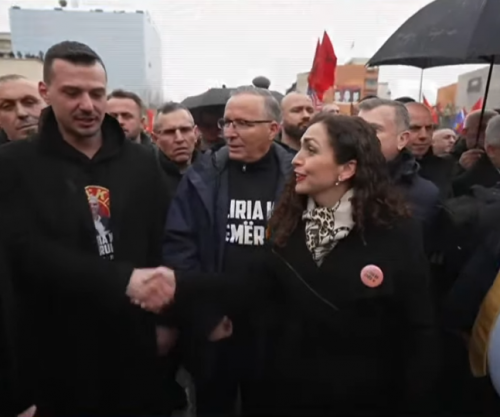 Osmani i bashkohet marshit “Drejtësi, jo politikë”