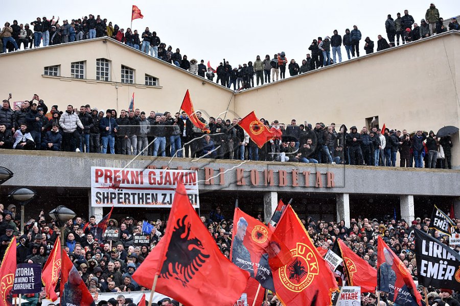 Marshimi historik në Prishtinë, “Liria Ka Emër” falënderon çdo qytetar që mori pjesë
