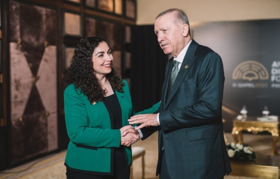 Erdogani uron Presidenten Osmani për Ditën e Pavarësisë