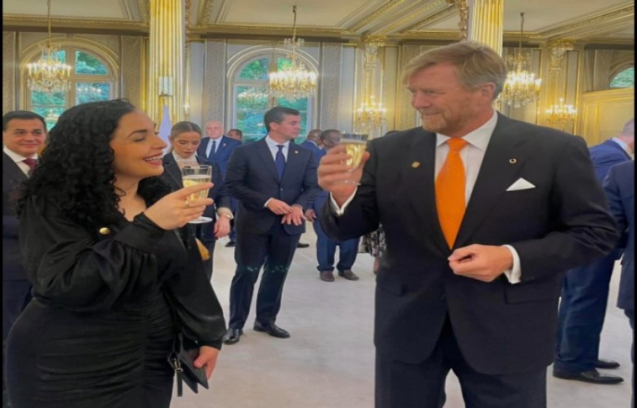 Mbreti i Holandës uron Presidenten Osmani për Ditën e Pavarësisë