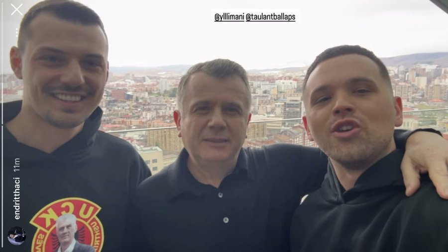 Gjithë shqiptarët kudo që janë - Shqipëri, diasporë, Maqedoni e Çamëri, sot jemi të gjithë në Prishtinë