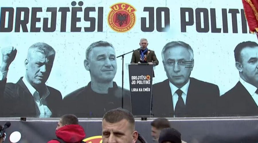 Ideatori i flamurit të Kosovës në marshin për ish-krerët e UÇK-së: Sakrifica të mos përmbyset në faj