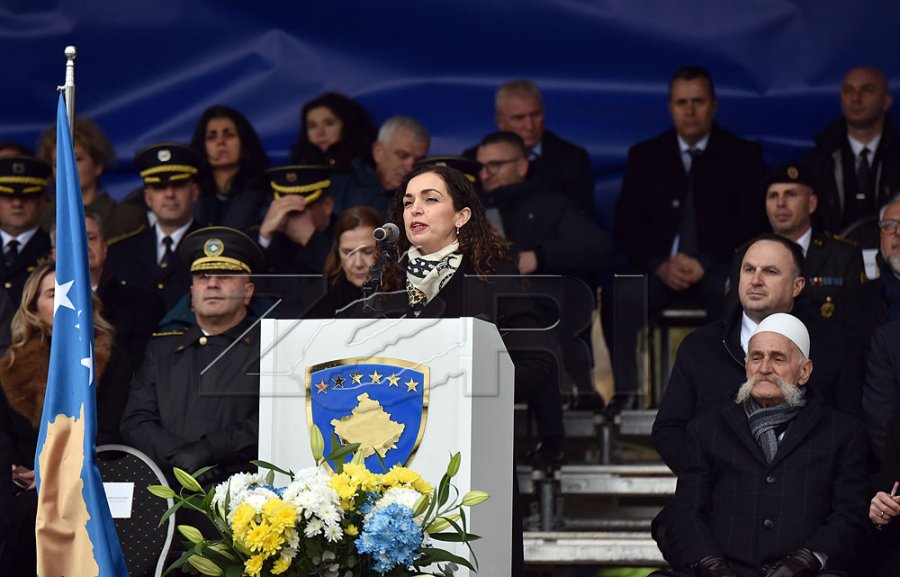 Osmani jep mbështetje për marshin “Drejtësi, jo politikë”