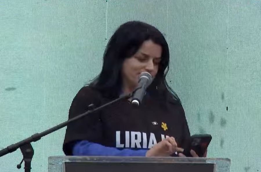 Krasniqi në marshin “Drejtësi, jo politikë”: Kjo liri nuk erdhi vetvetiu, u fitua me gjak e sakrificë