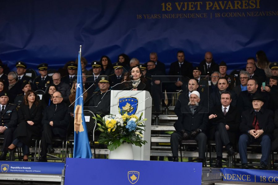 Osmani jep mbështetje për marshin “Drejtësi, jo politikë”