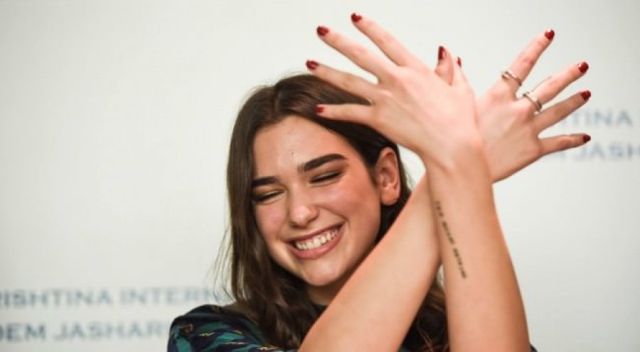 Dua Lipa uron 18-vjetorin e Pavarësisë së Kosovës