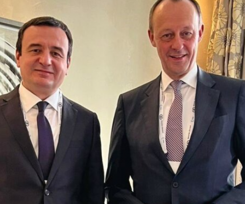 Merzi uron Kurtin: Merrni vendimet e duhura për integrimin euroatlantik të Kosovës