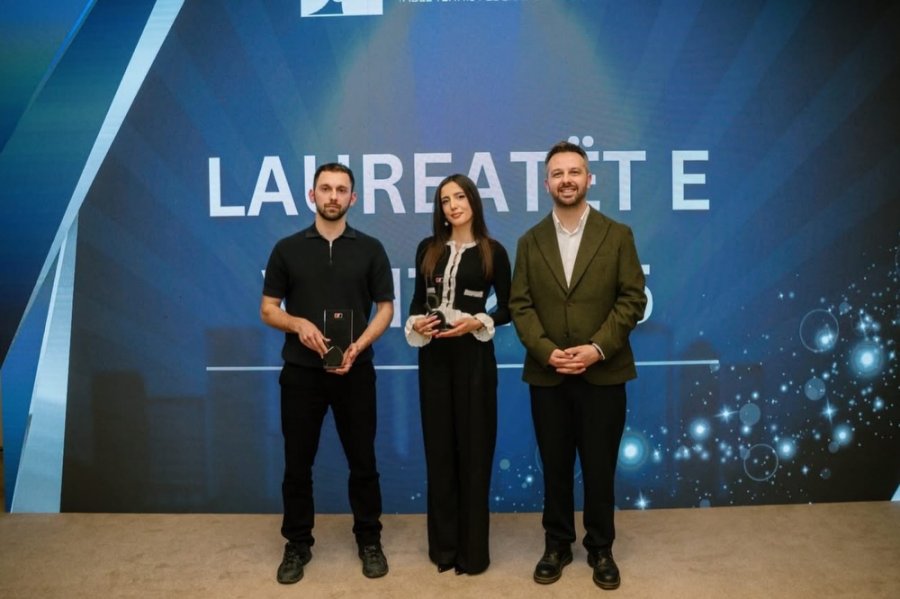 Lenë Osmani dhe Kreshnik Mahmuti shpallen më të mirët e vitit 2025 në pingpong