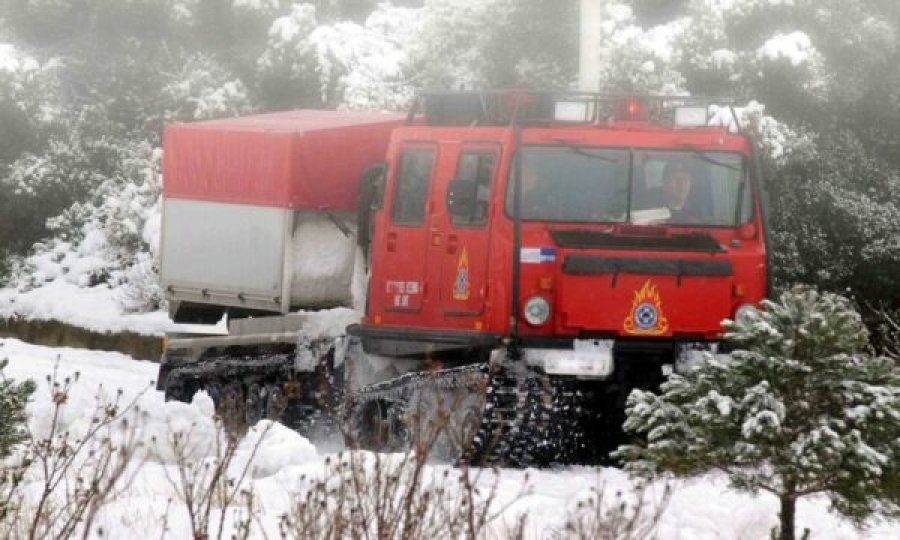 Zhduken dy alpinistë në Alpet greke, nisin kërkimet me grupe shpëtimi për gjetjen e tyre!=