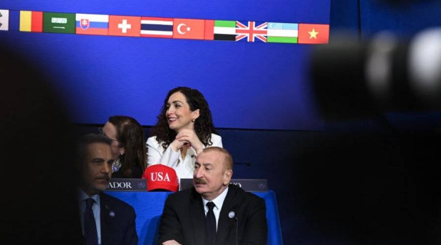 Osmani: Bashkë me Amerikën dhe aleatë të tjerë – për paqen, për sigurinë, për të ardhmen