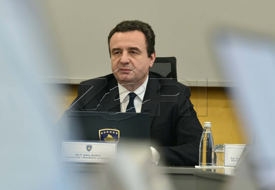 Kurti: Gjatë viteve 2026-2028, prioritet projektligjet për Byronë Shtetërore dhe çmimet tavan