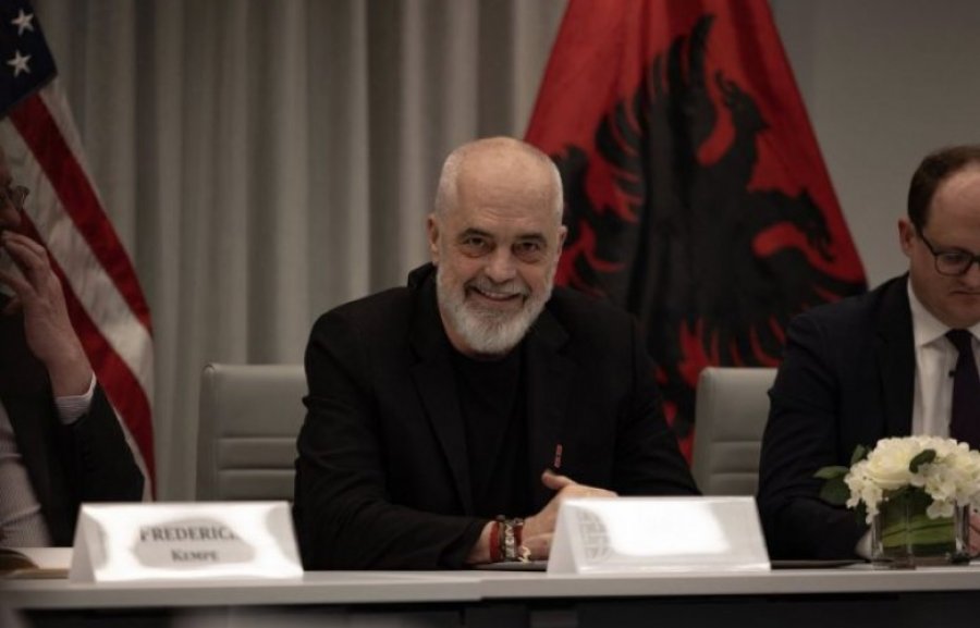 Rama, pjesëmarrës në Këshillin e Atlantikut