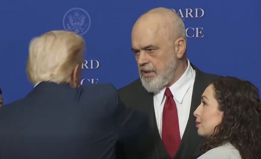 Edi Rama nis ditën me fjalimin ikonik në Bordin e Paqes [video]