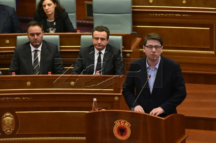 Murati: Projektbuxheti 2026 i përkohshëm emergjent, s’ka pasur hapësirë për ndryshime
