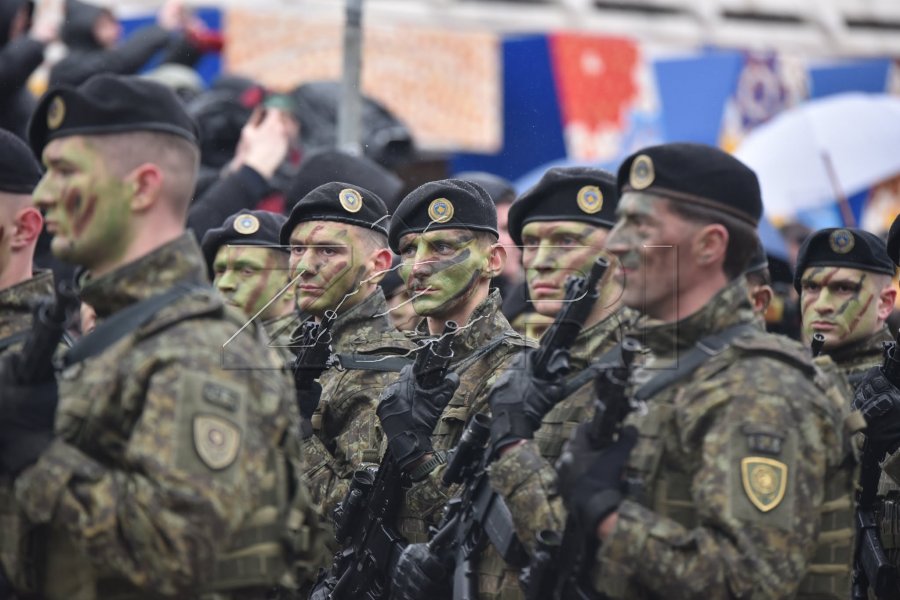 Në mars do të hapet konkursi për 320 ushtarë të rinj në FSK