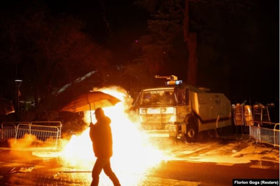 Berisha: Protesta e djeshme më e fuqishmja që ka njohur Shqipëria pas 20 shkurtit 1991