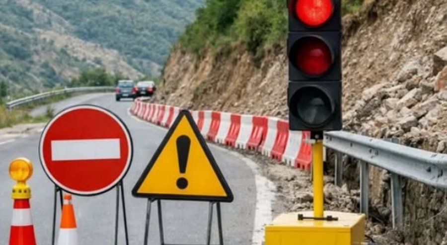 Përkeqësohet situata nga rrëshqitjet e dheut në aksin Librazhd–Pogradec