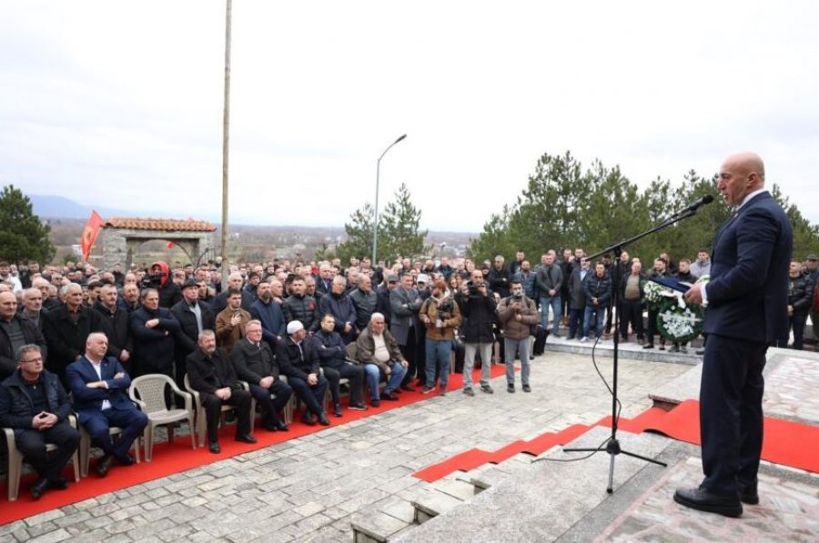 Haradinaj: Lavdia e Agron Gjocajt është e përjetshme