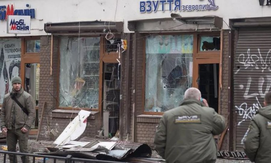 Shpërthime në Lviv të Ukrainës, një i vdekur dhe 25 të tjerë të plagosur