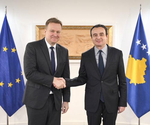 Integrimi evropian dhe sundimi i ligjit në fokus të takimit të Kurtit me emisarin e BE-së