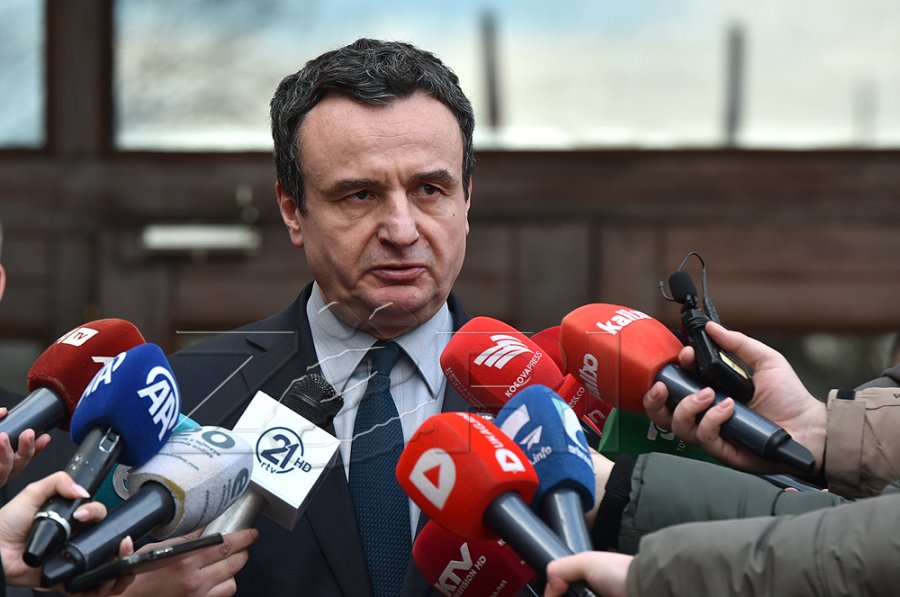 Kurti: LVV-ja nuk e ka një anëtarë me librezë partie që synon presidentit