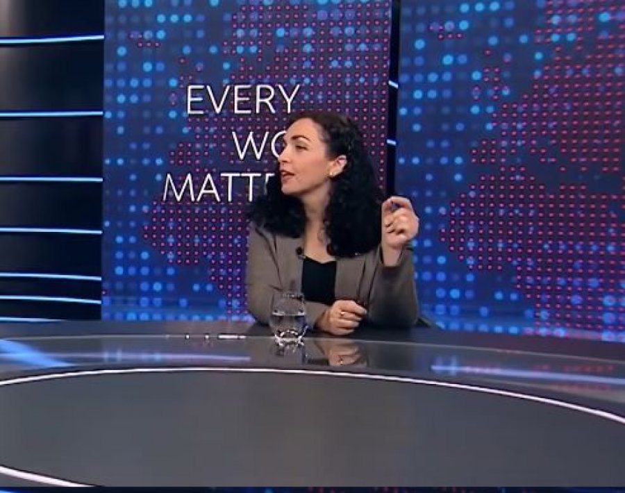 Intervistat ndërkombëtare, Osmani: Për mbrojtje të Kosovës dhe fuqizimin e zërit të popullit