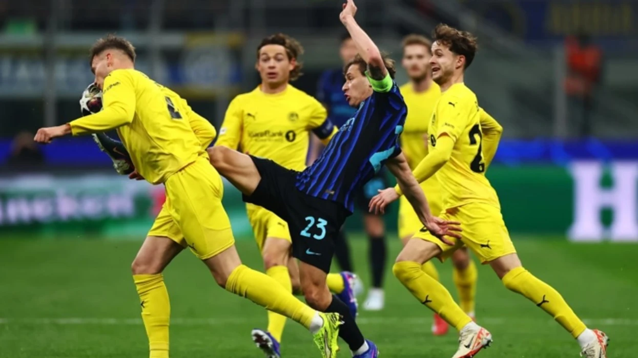 Bodo Glimti përkujdeset për befasinë e madhe, eliminon Interin nga Liga e Kampionëve