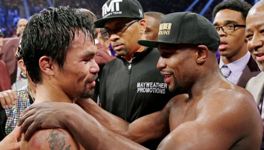 Tani ka marrëveshje, konfirmohet data e ndeshjes së shekullit Mayweather - Pacquiao