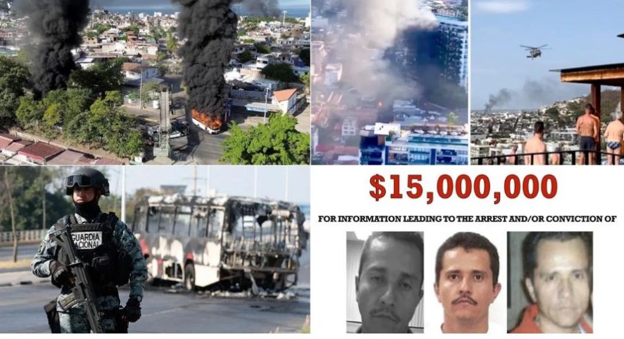 Meksika dërgon mijëra ushtarë për të ndaluar dhunën, pas vdekjes së bosit të drogës