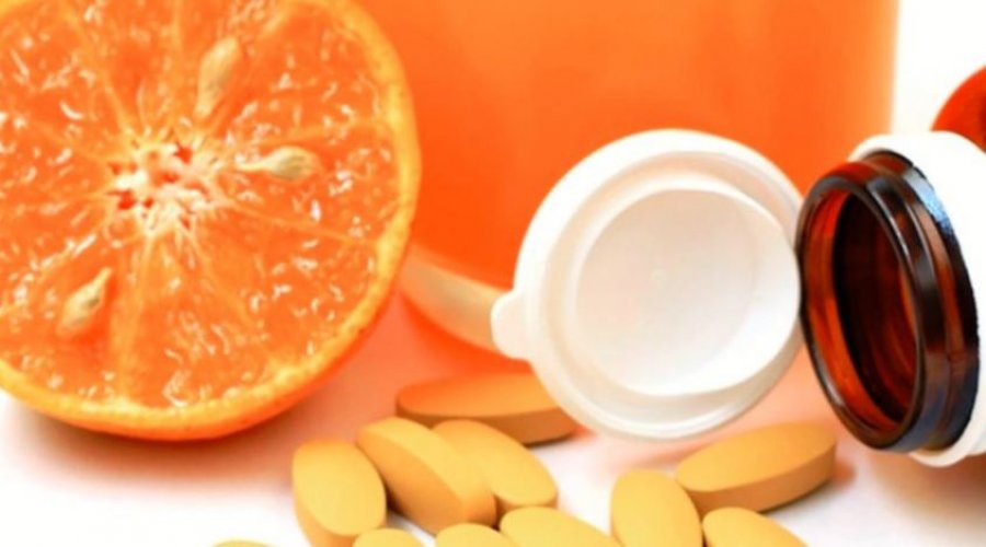 A e parandalon gripin vitamina C?