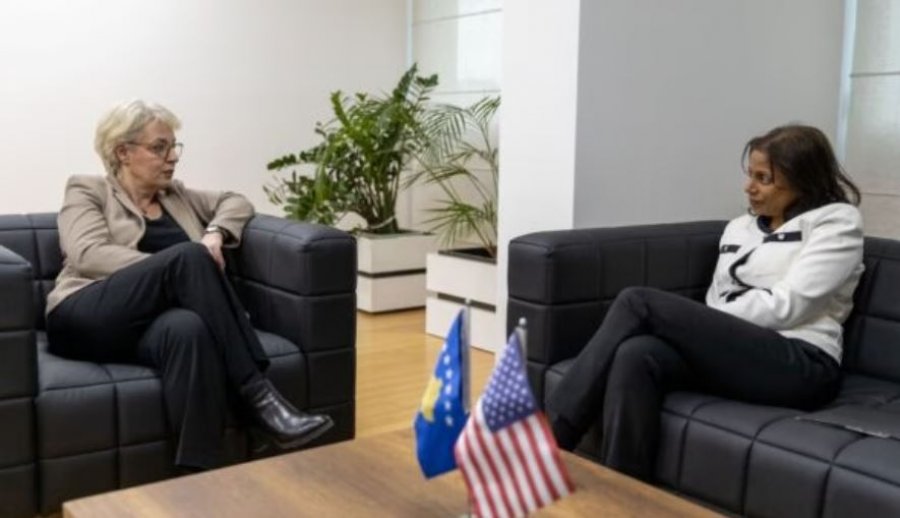 Gërvalla takon Prattipatin, temë diskutimi prioritetet në drejtësi 