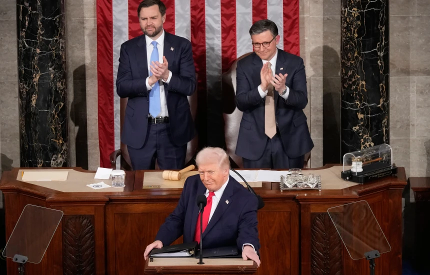 Fjalimi rekord i Trumpit në Kongres, ekonomia dhe Irani në qendër