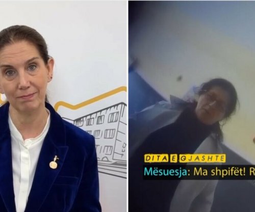 Skandali në Kamëz, reagon Kumbaro: Ai person nuk është më pjesë e trupës së mësuesve [video]