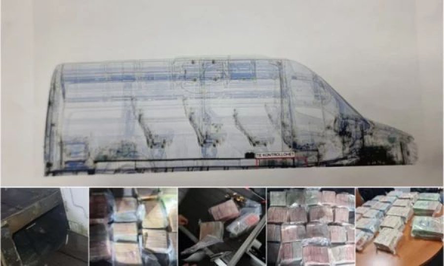 1 milion eurot e kapura në kufi, kërkohet paraburgim për tre personat e arrestuar