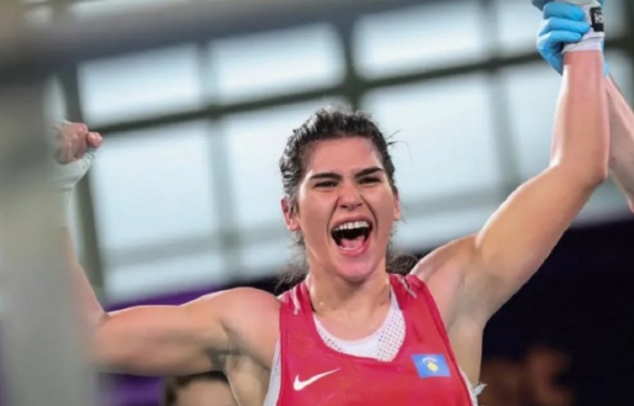 Donjeta Sadiku triumfon bindshëm ndaj çekes