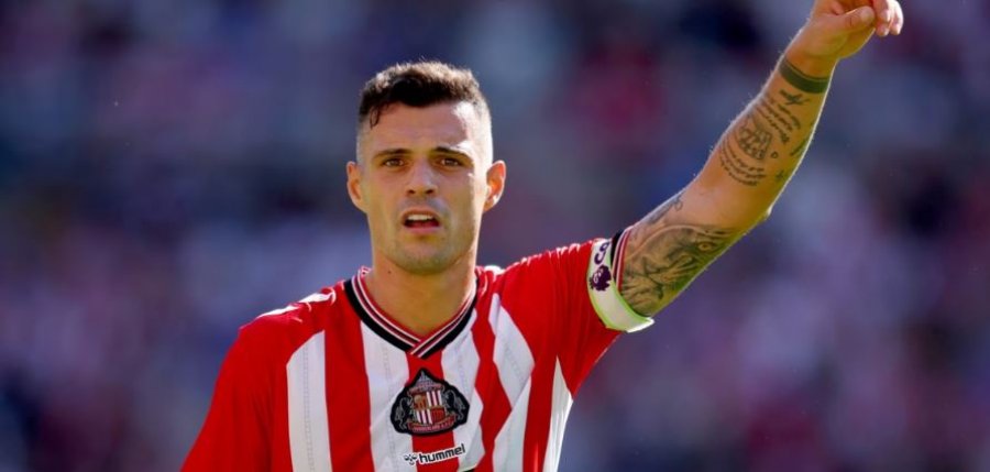 Xhaka, rezervist edhe ndaj Bournemouthit