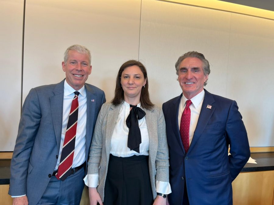 Rizvanolli në Washington: Partneritet transatlantik për siguri energjetike dhe pavarësi nga burimet ruse