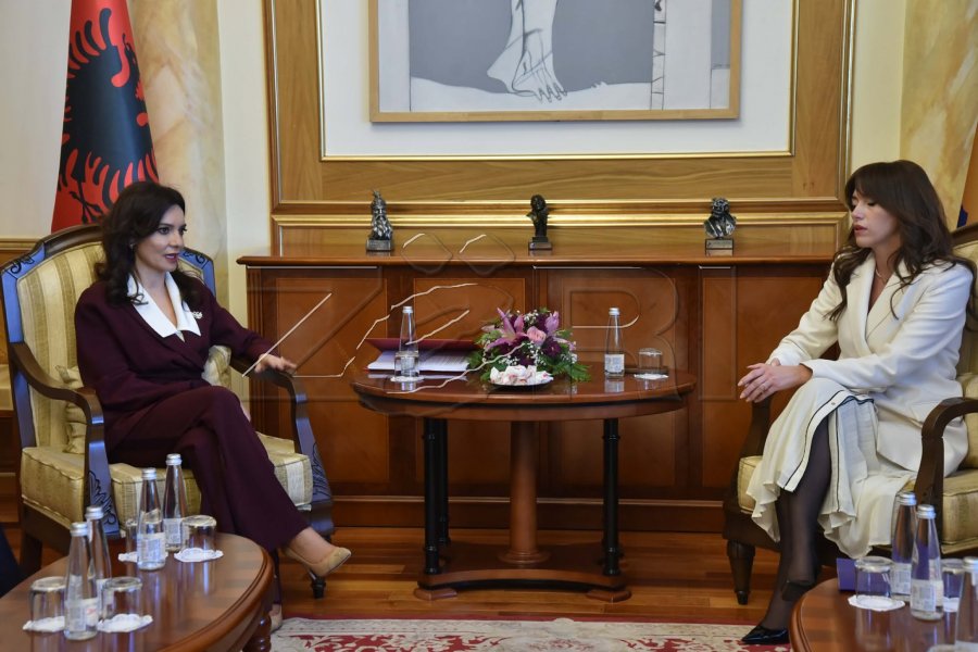 Haxhiu pret në takim Spiropalin