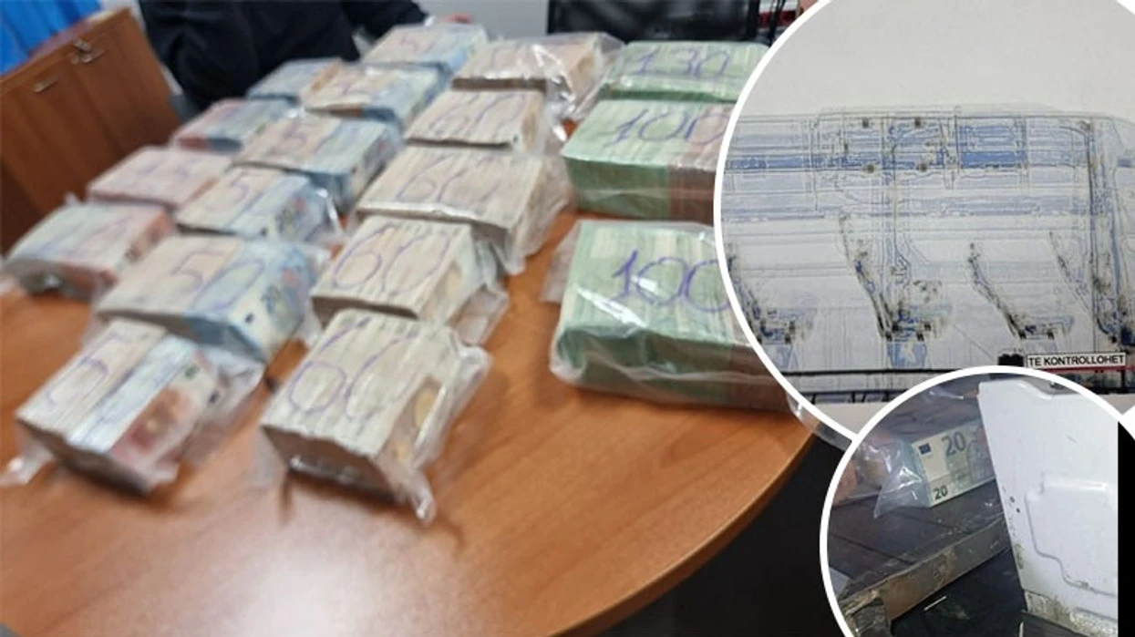 Një milion euro në veturë, kontrolli në kufi dhe arrestimi i të dyshuarve – gjithçka nga rasti i shpëlarjes së parave